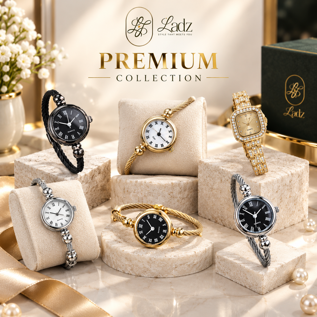 Classic Style 
• Premium Elegance