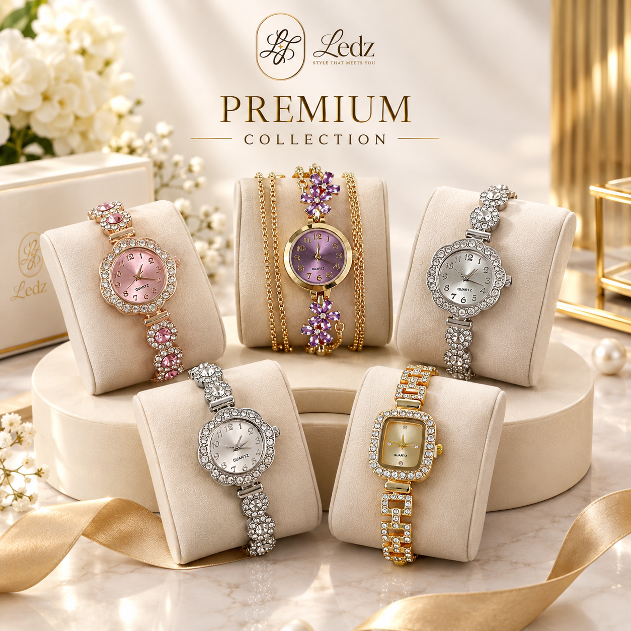 Premium Aesthetic
• Timeless Appeal
