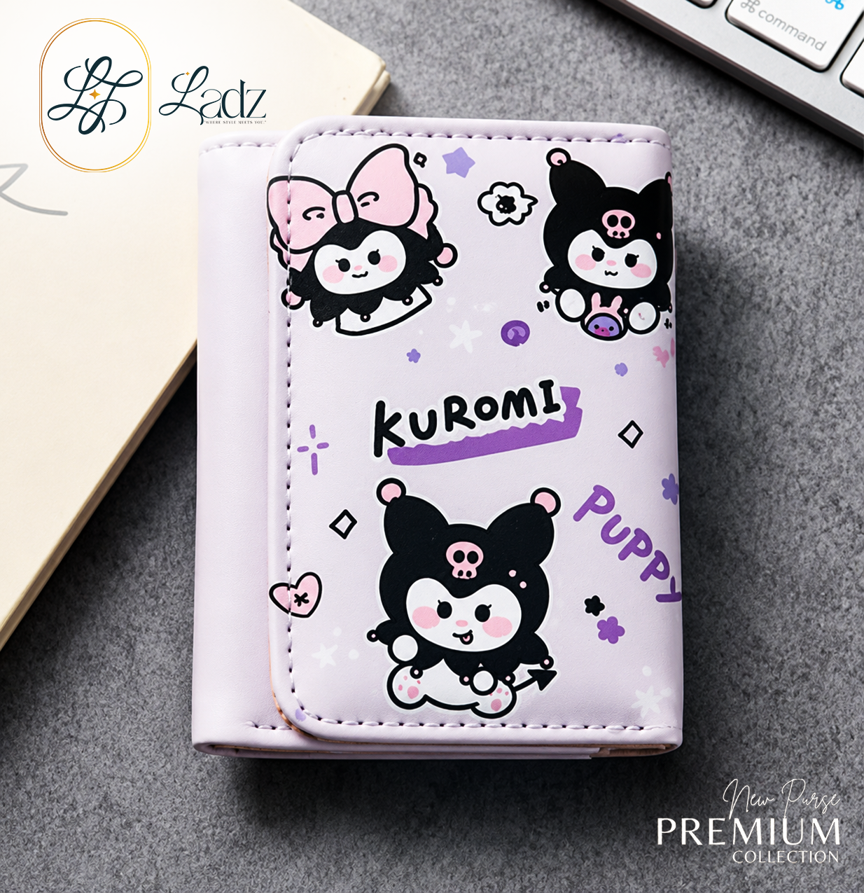 Premium Kawaii Wallet