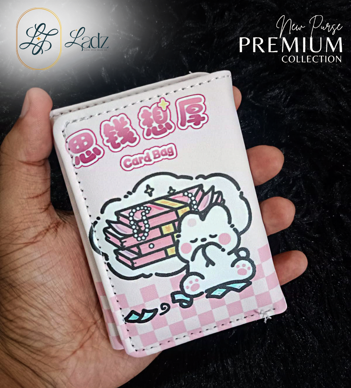 Premium Kawaii Wallet