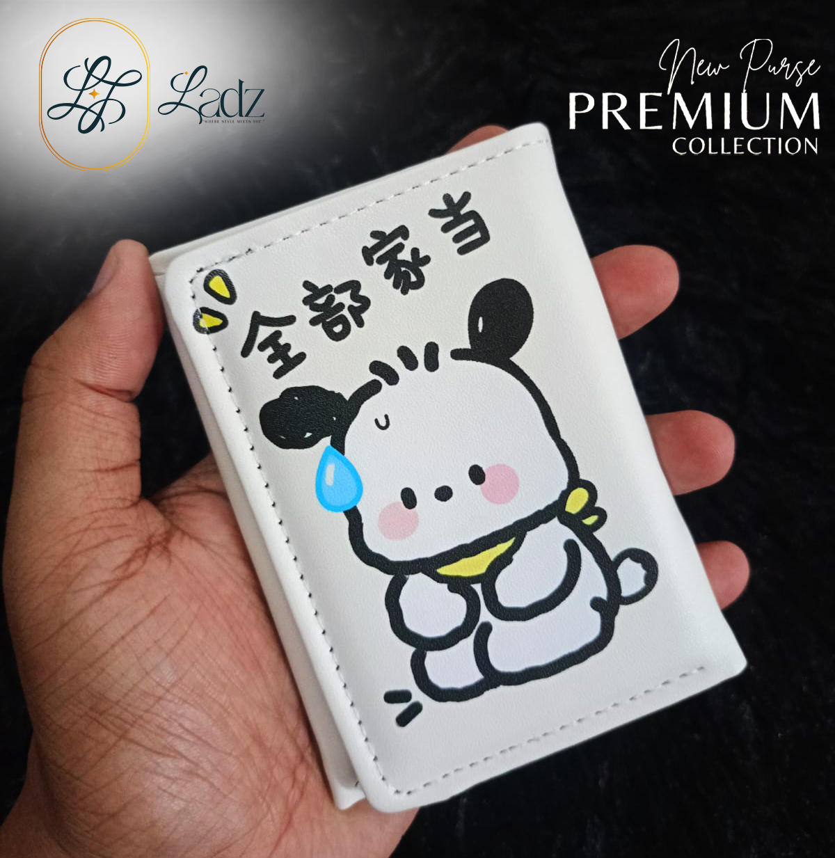 Premium Kawaii Wallet
