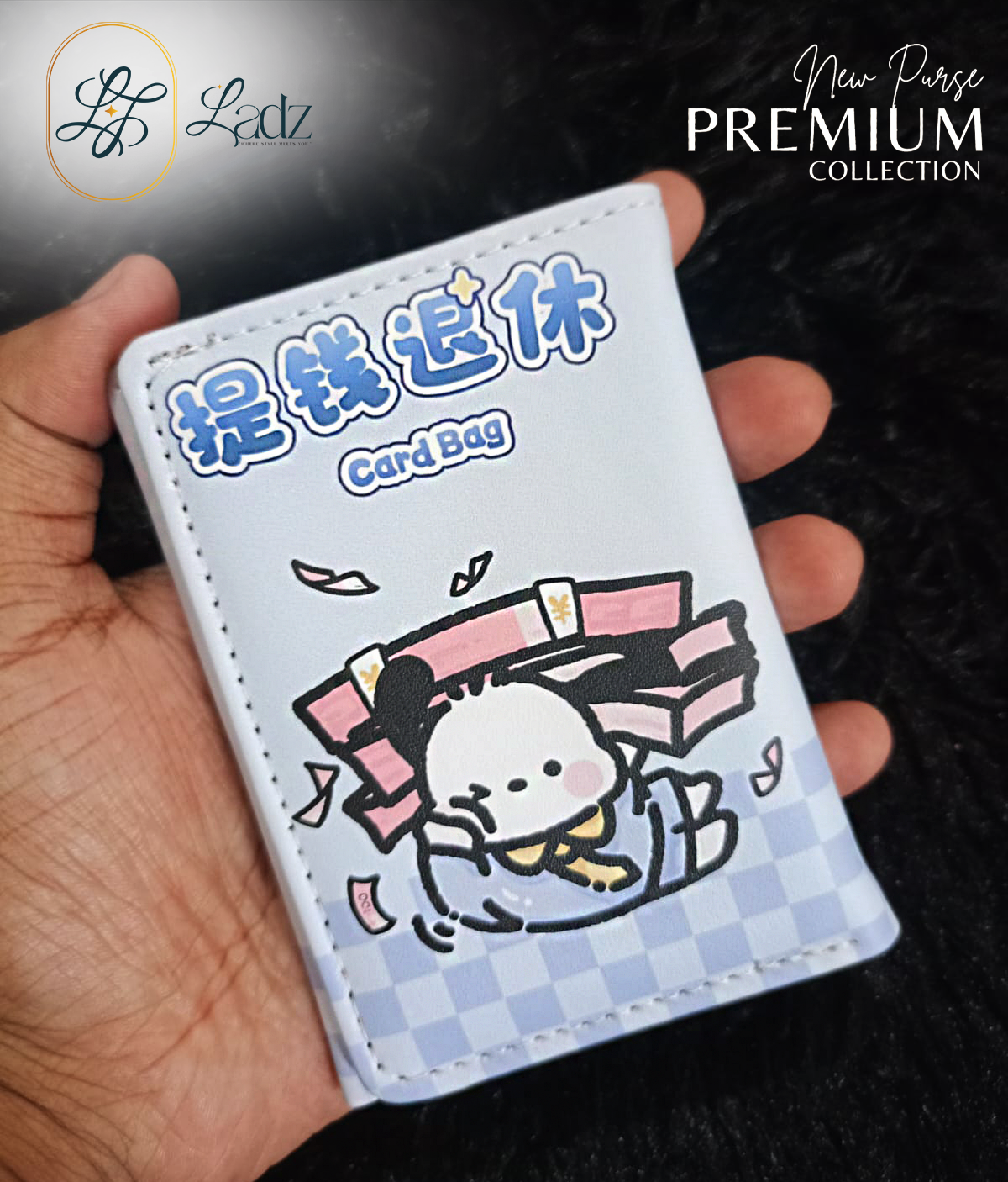 Premium Kawaii Wallet