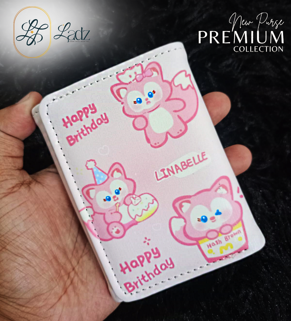 Premium Kawaii Wallet