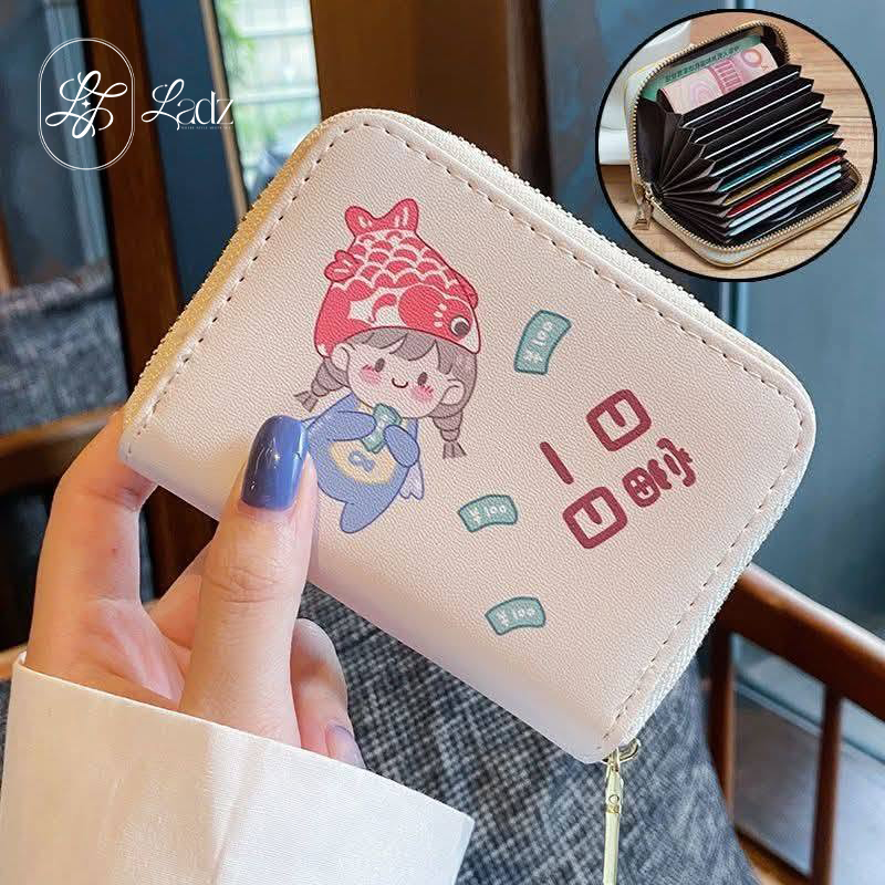 Cartoon Card Holder Wallet