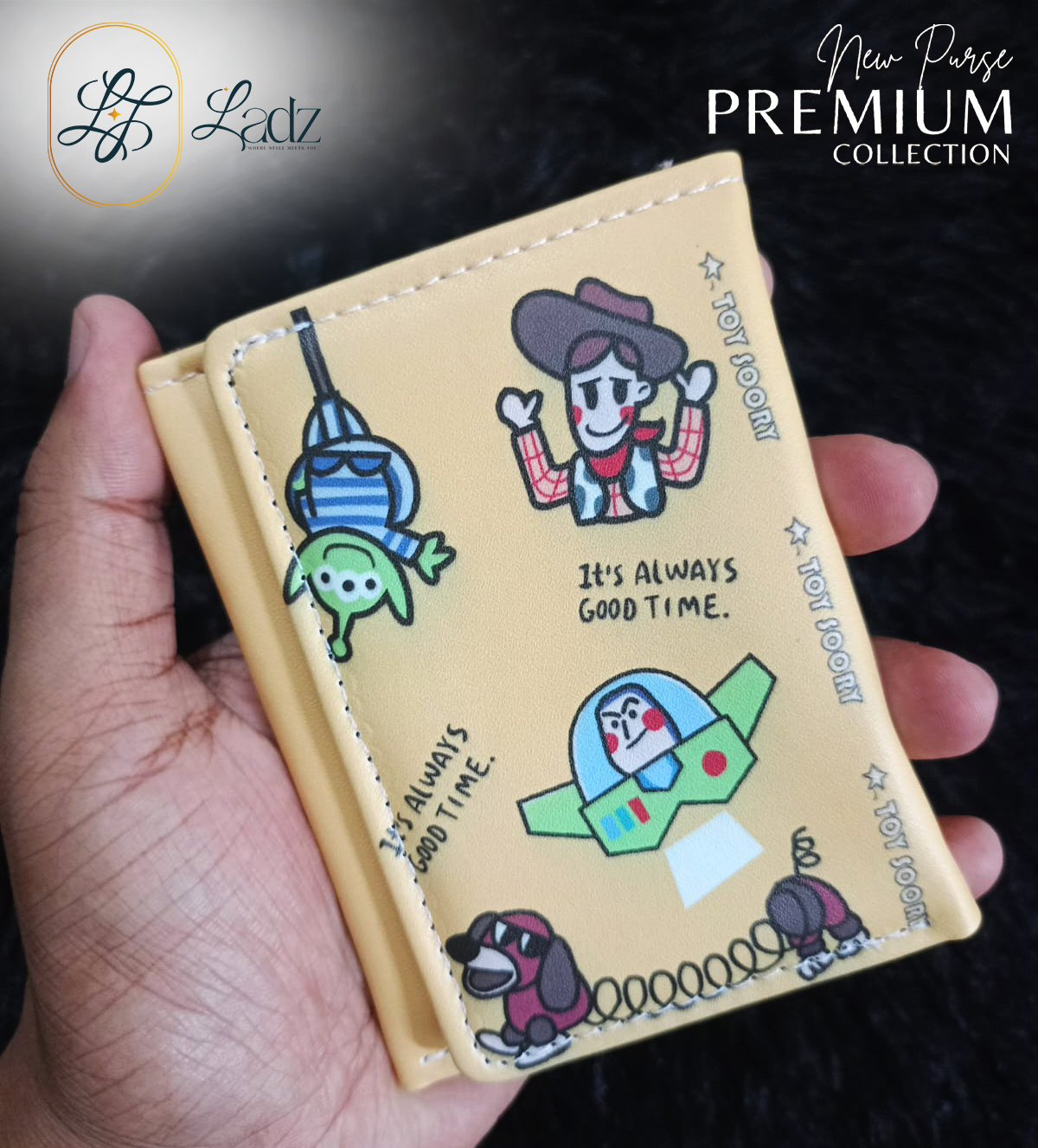 Premium Kawaii Wallet