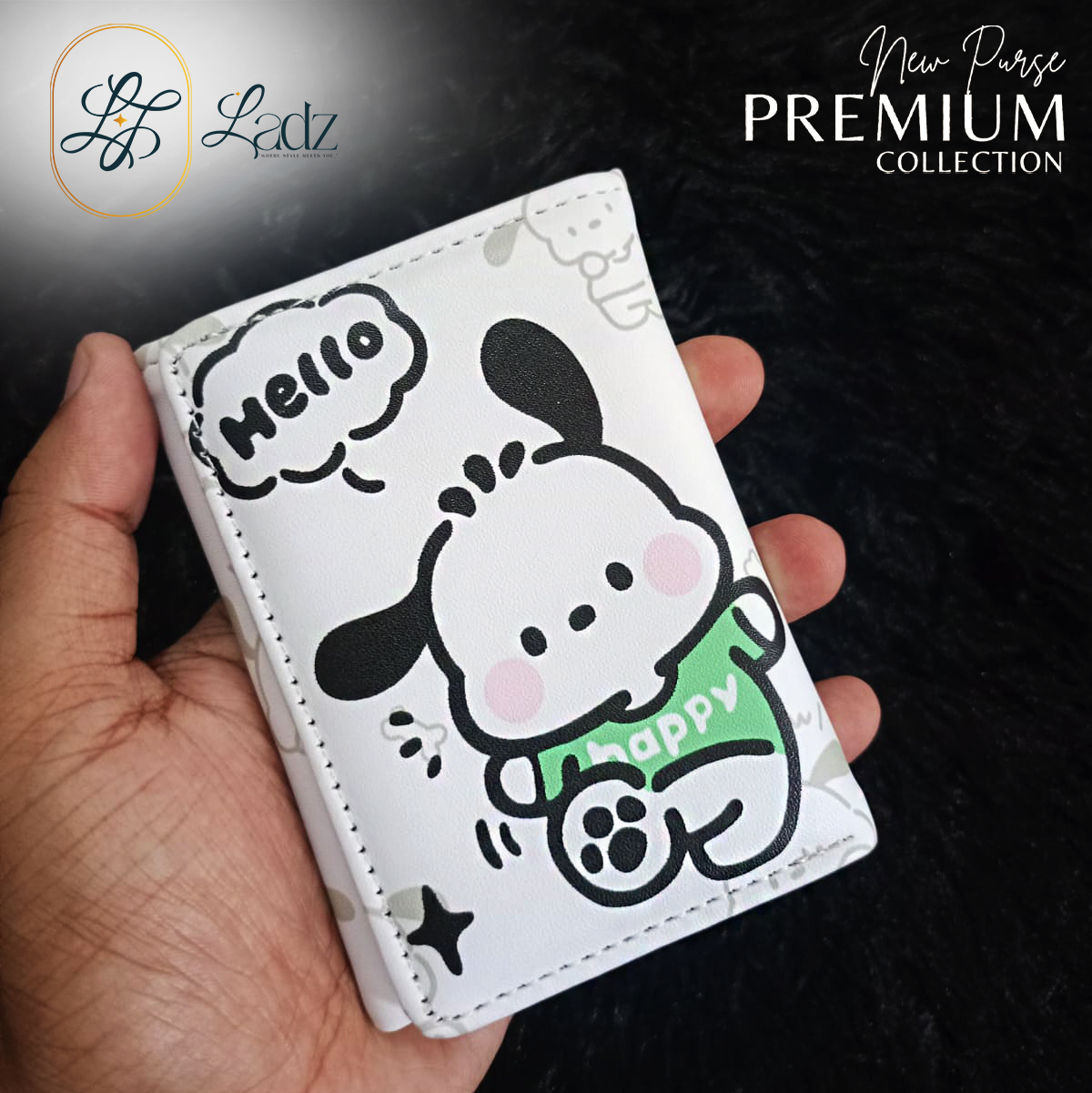 Premium Kawaii Wallet