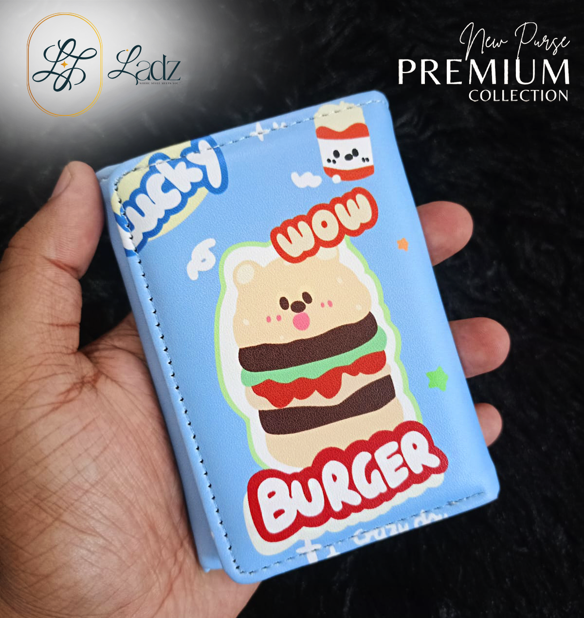 Premium Kawaii Wallet