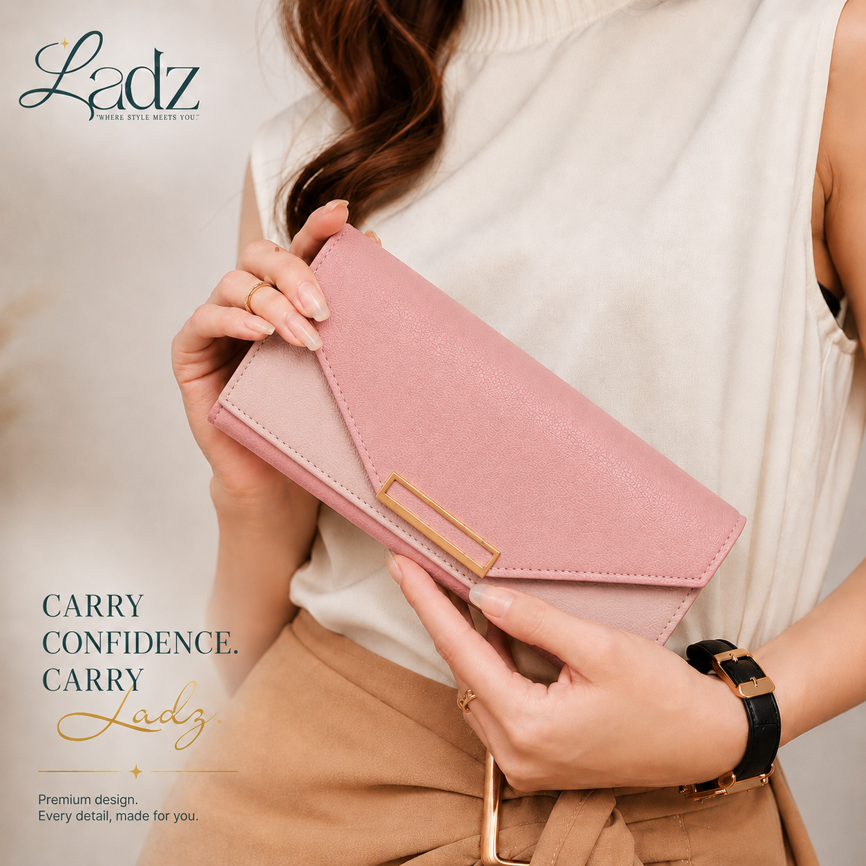 Premium Long Wallet