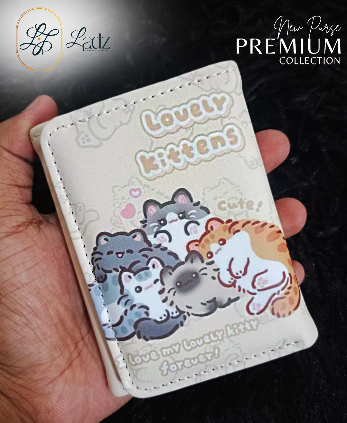Premium Kawaii Wallet