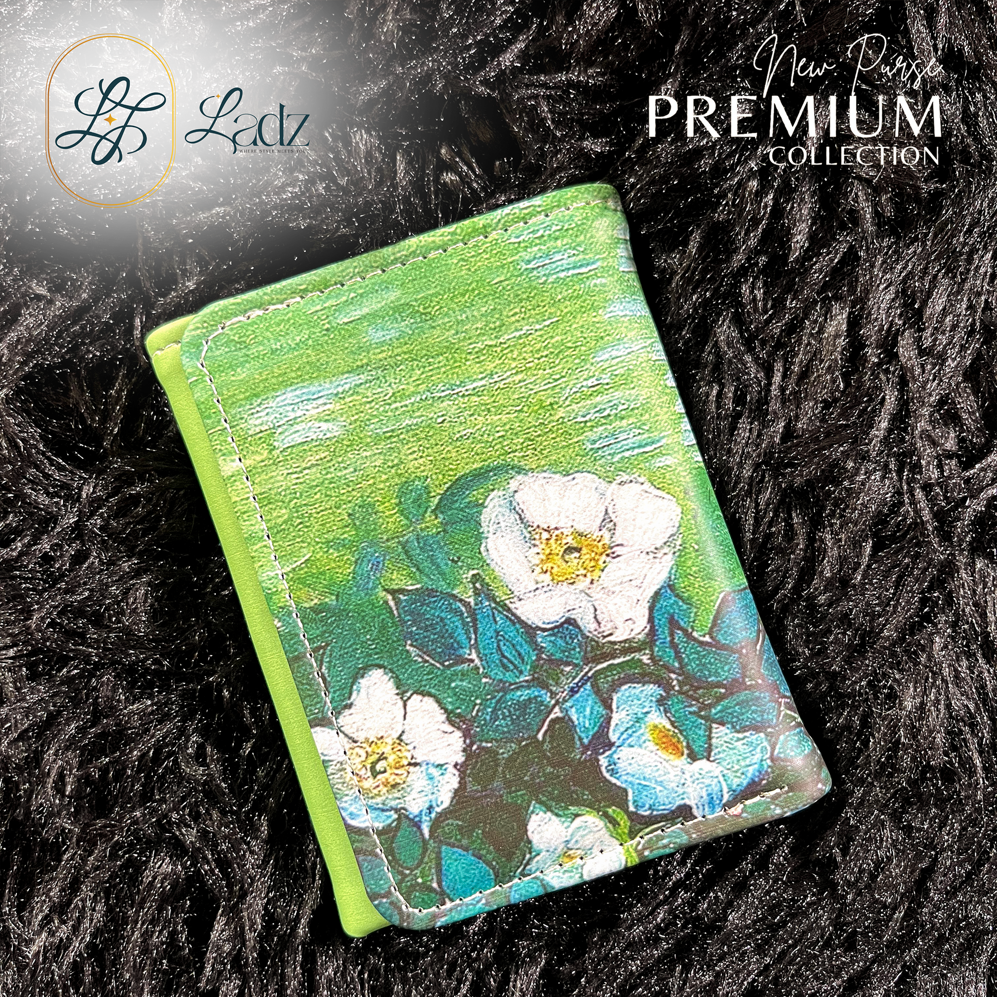 Premium Kawaii Wallet