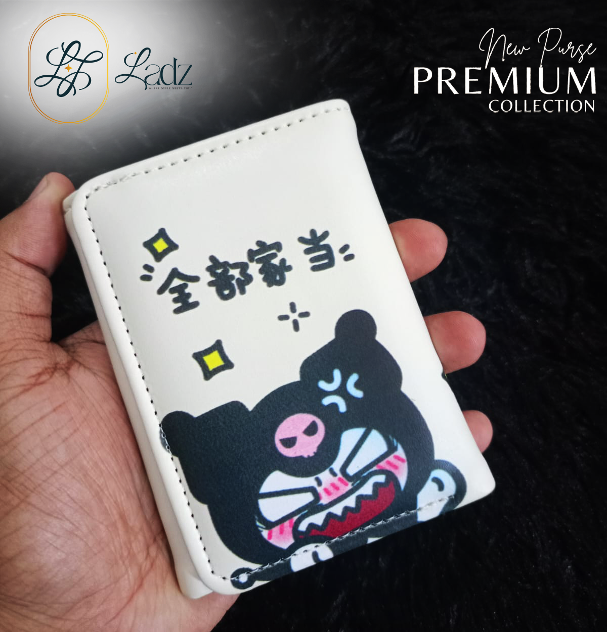 Premium Kawaii Wallet